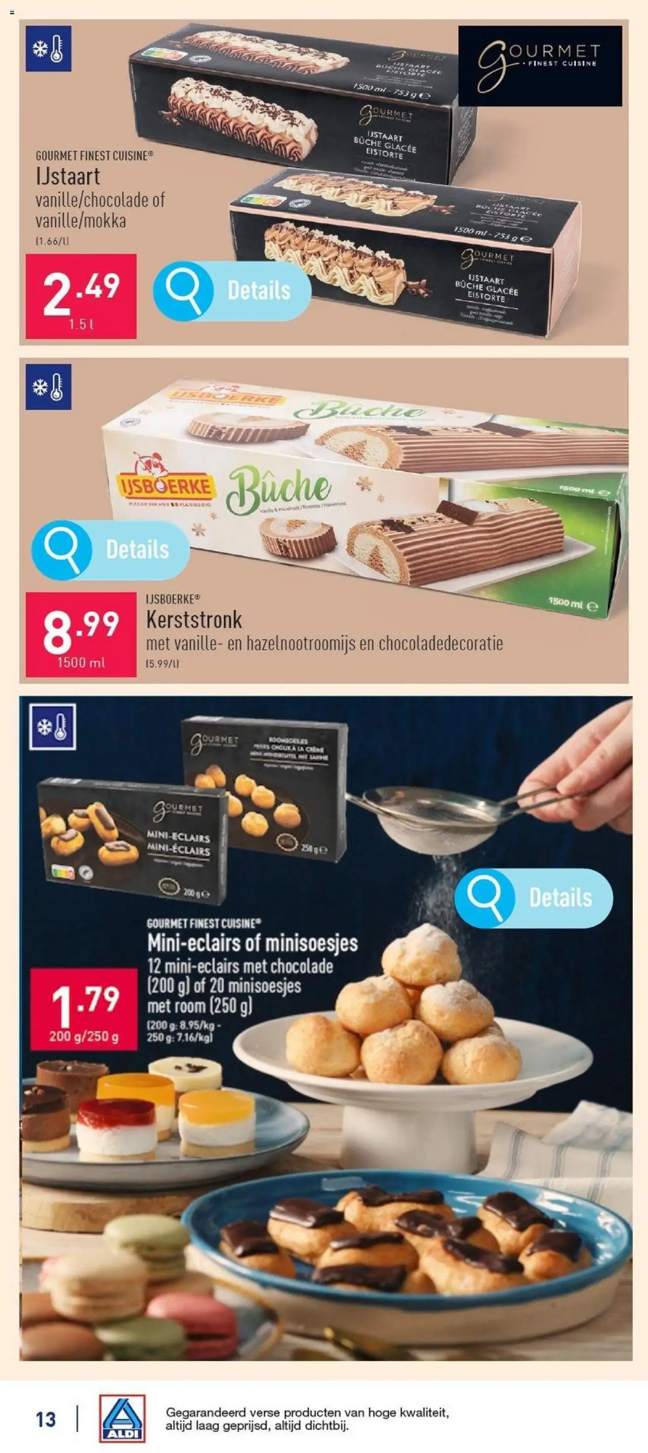  | Pagina: 13 | Producten: Room, La, Chocolade