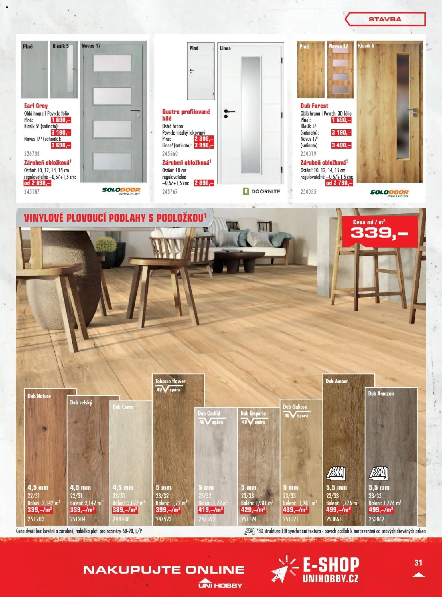 Uni Hobby leták od 05.03.2026 | Strana: 31 | Produkty: Fólie