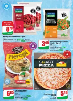Dino Gazetka od 09.07.2025 | Strona: 27 | Produkty: Pierogi z mięsem, Pizza, Marchewka, Marchewka z groszkiem