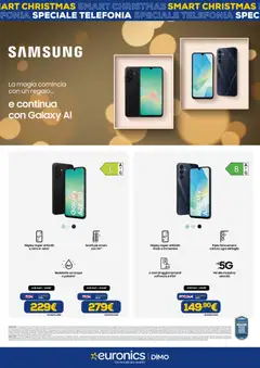 Anteprima del volantino Euronics Speciale Telefonia catalogo valido a partire dal 02.12.2025 | Pagina: 5