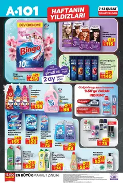 07.02.2026 tarihinden itibaren geçerli olan A101 kataloğu önizlemesi | Sayfa: 2