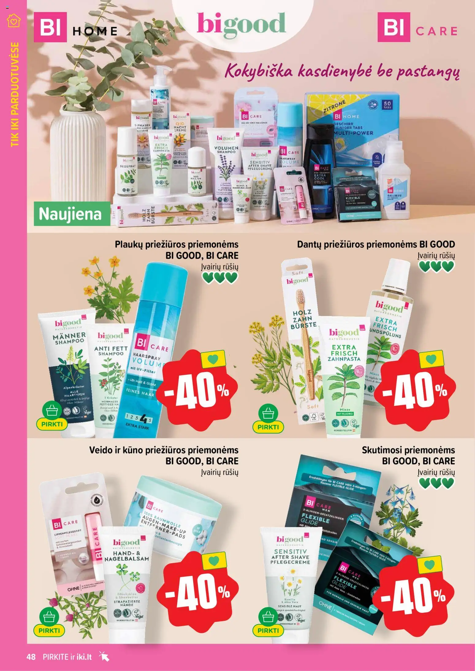 IKI akcijos nuo 02.03.2026 | Puslapis: 48