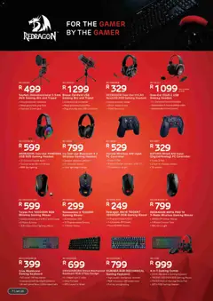 Computer Mania specials catalogue – valid from 01.01.2026 | Page: 8 | Products: Mouse, Keyboard, Audio, Speaker