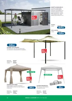 Anteprima del volantino CFadda volantino Arredo Esterno valido a partire dal 08.04.2026 | Pagina: 20