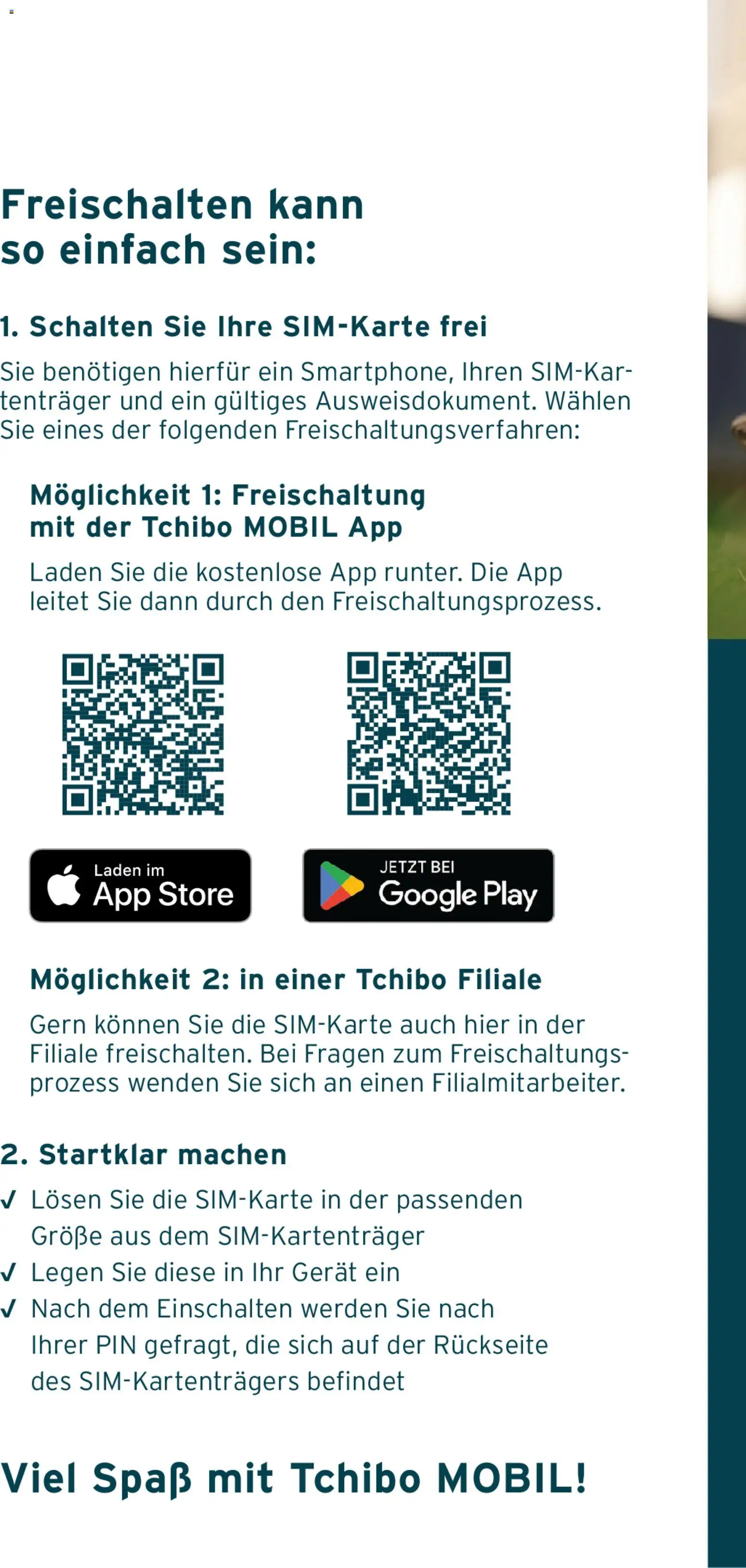 Tchibo Mobil Flyer – gültig ab 23.03.2026 | Seite: 20