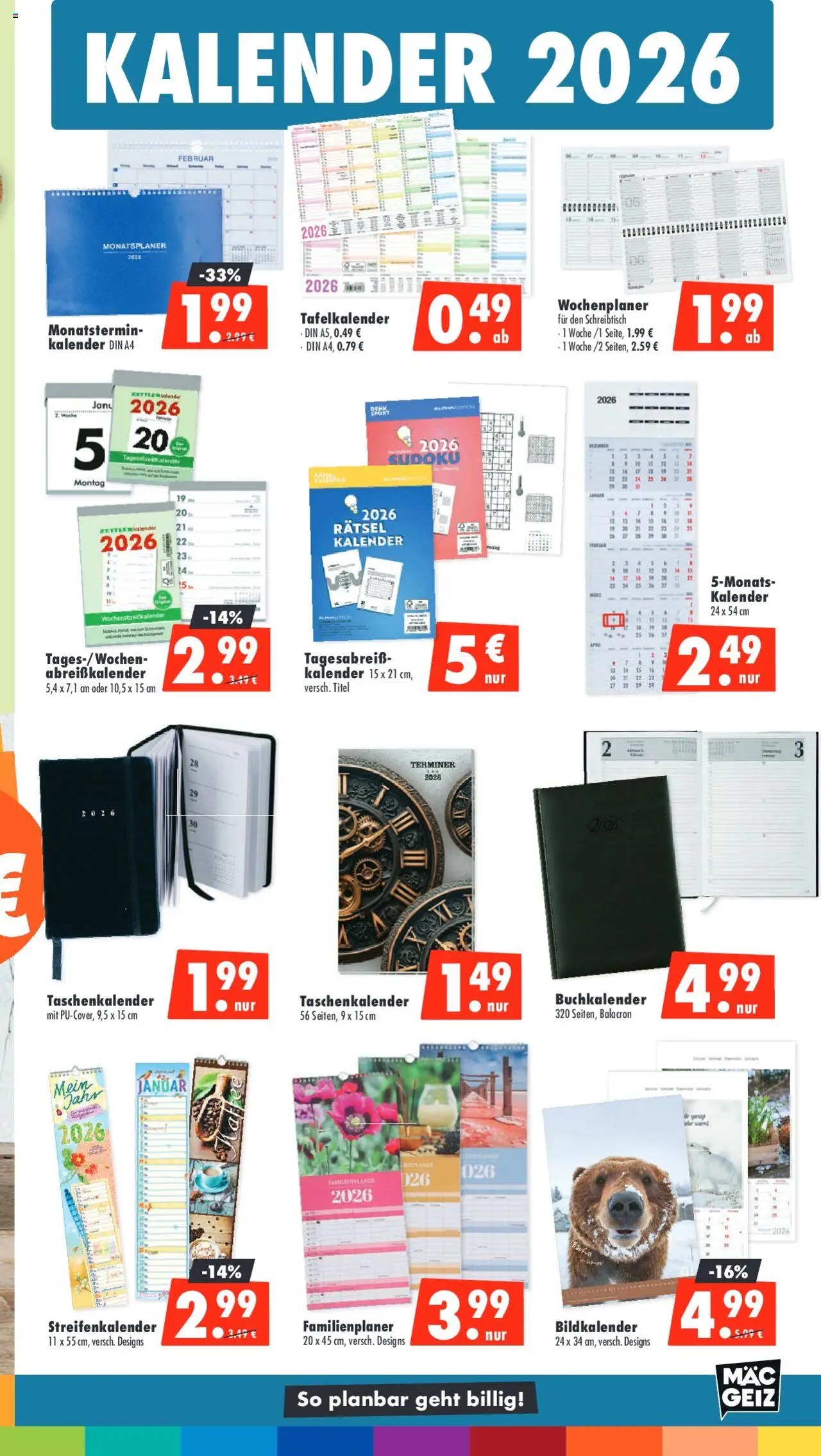 Mäc Geiz Prospekt 	 - gültig ab dem 01.09.2025 | Seite: 5 | Produkte: Kaffee