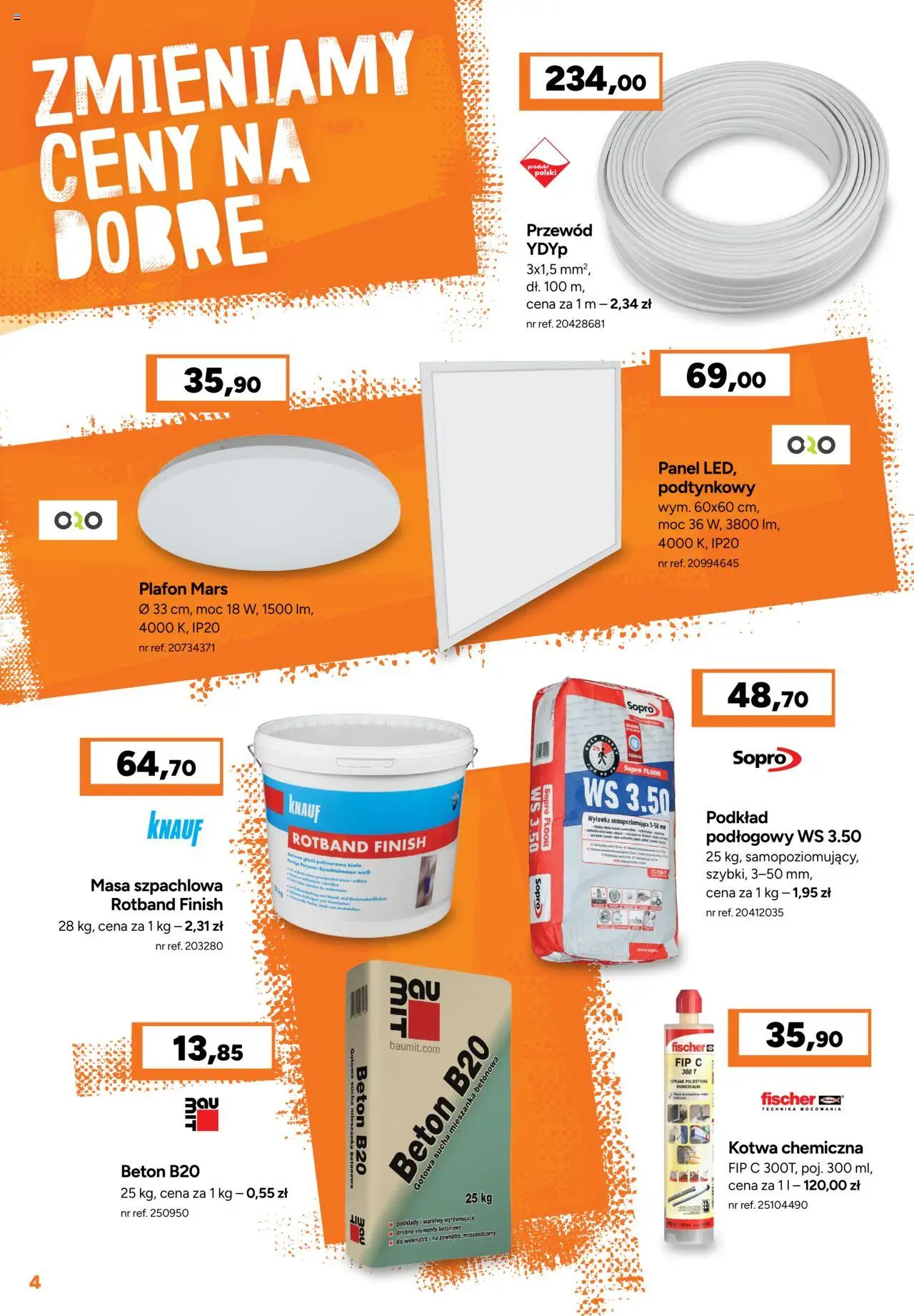 Bricoman Gazetka od 15.09.2025 | Strona: 4