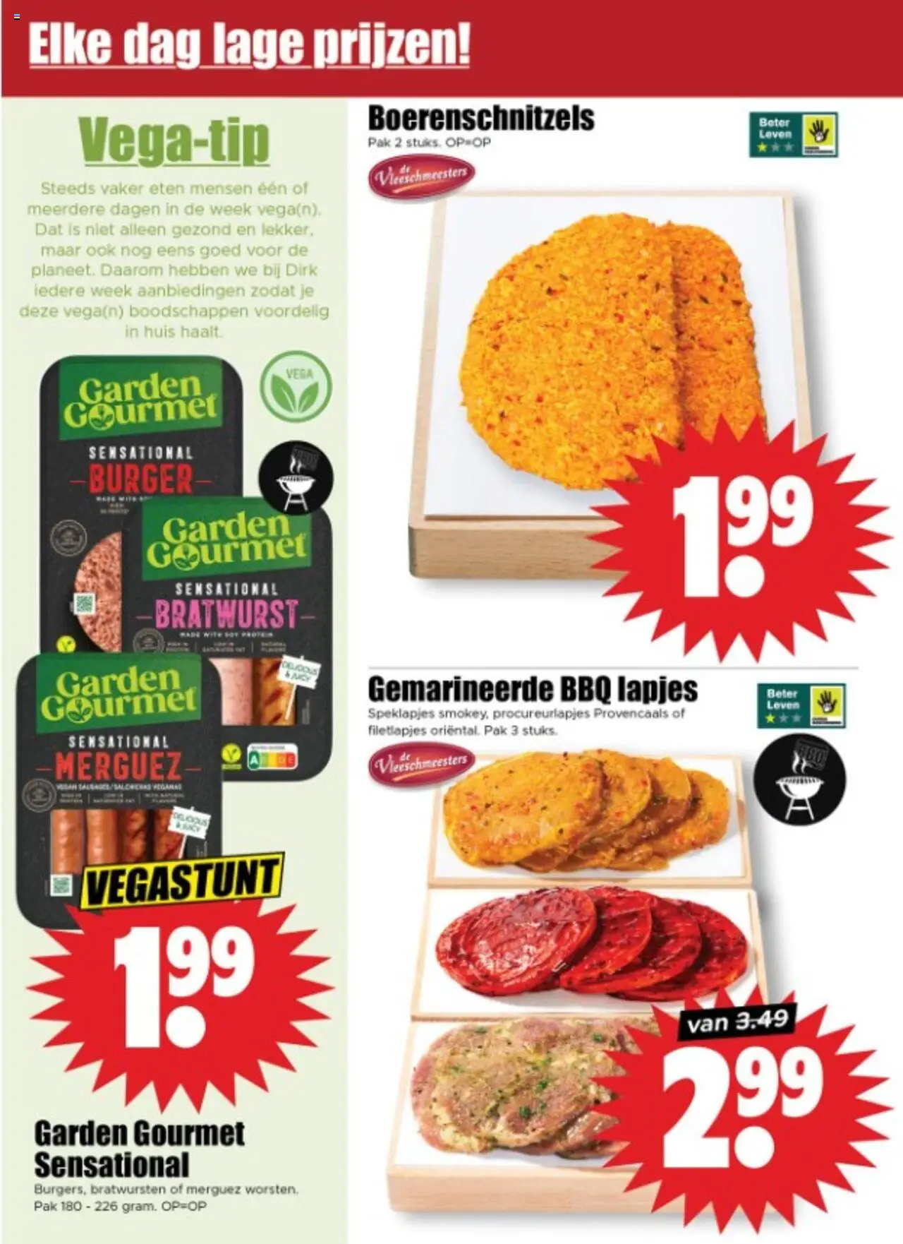  | Pagina: 4 | Producten: Merguez, Protein