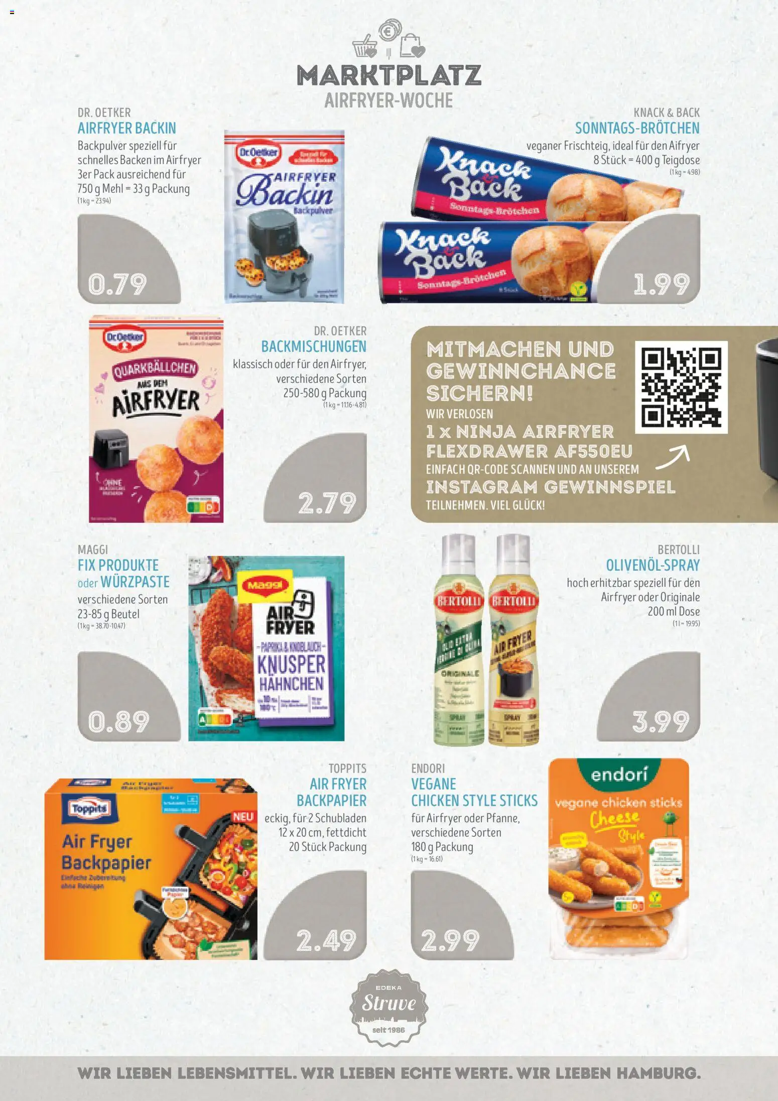 Edeka Struve Prospekt 	 – gültig ab 19.01.2026 | Seite: 10 | Produkte: Hahnchen, Mehl, Maggi, Paprika