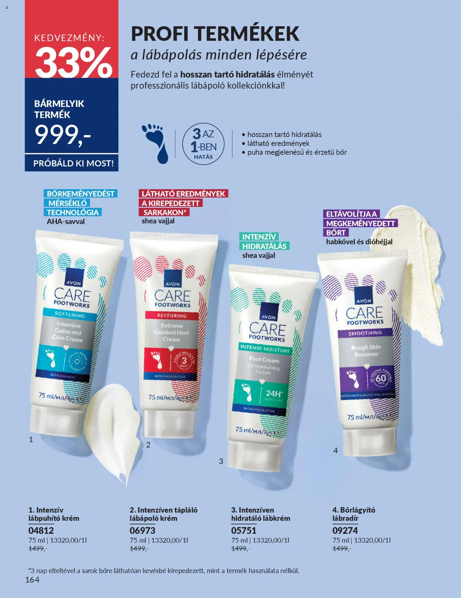 Avon akciós ujság - amely érvényes a következő dátumtól: 01.02.2026 | Oldal: 178