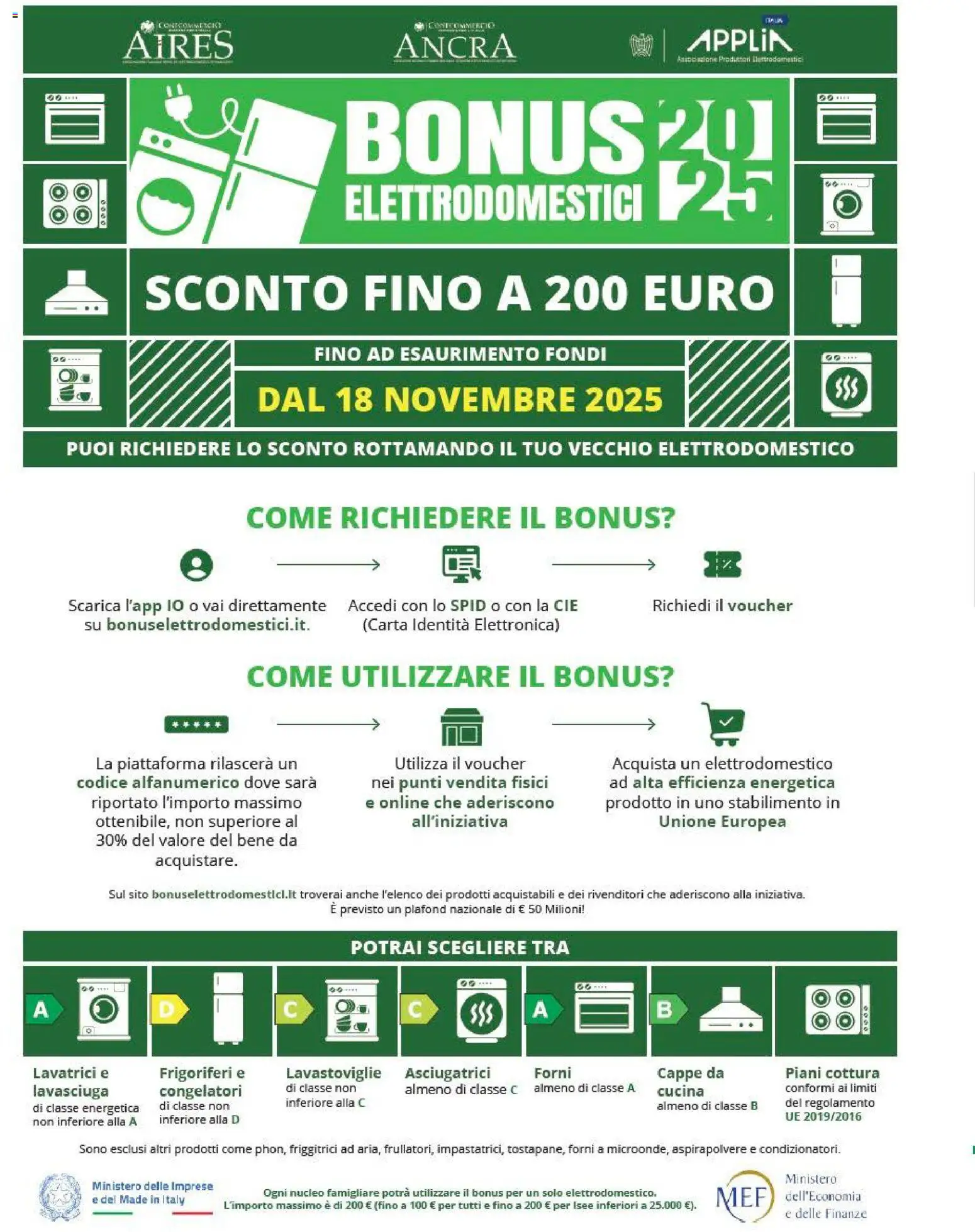 Volantino Trony del 25.11.2025 | Pagina: 42 | Prodotti: Lavasciuga, Lavastoviglie, Aspirapolvere