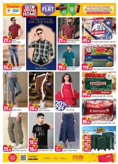 Preview of Shaklan - Weekend Deals - X25, International City, England Cluster valid from 18.02.2026 | Page: 15 | Products: Deodorant, Whisky