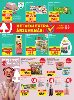 Spar akciós ujság - amely érvényes a következő dátumtól: 18.09.2025 | Oldal: 20