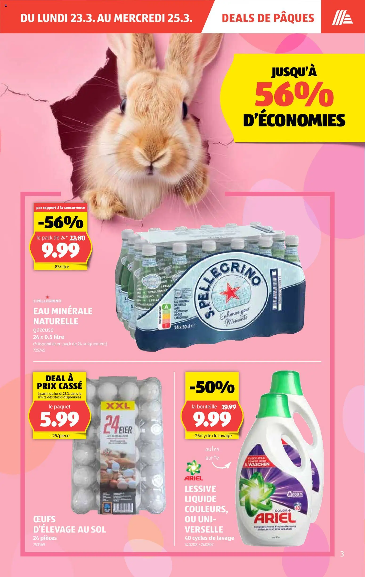 Aldi aktionen FR – gültig ab 19.03.2026 | Seite: 4 | Produkte: Eier