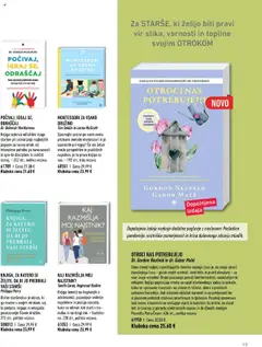 Svet knjige katalog akcije – veljaven od 01.10.2025 | Stran: 45 | Izdelki: Knjiga