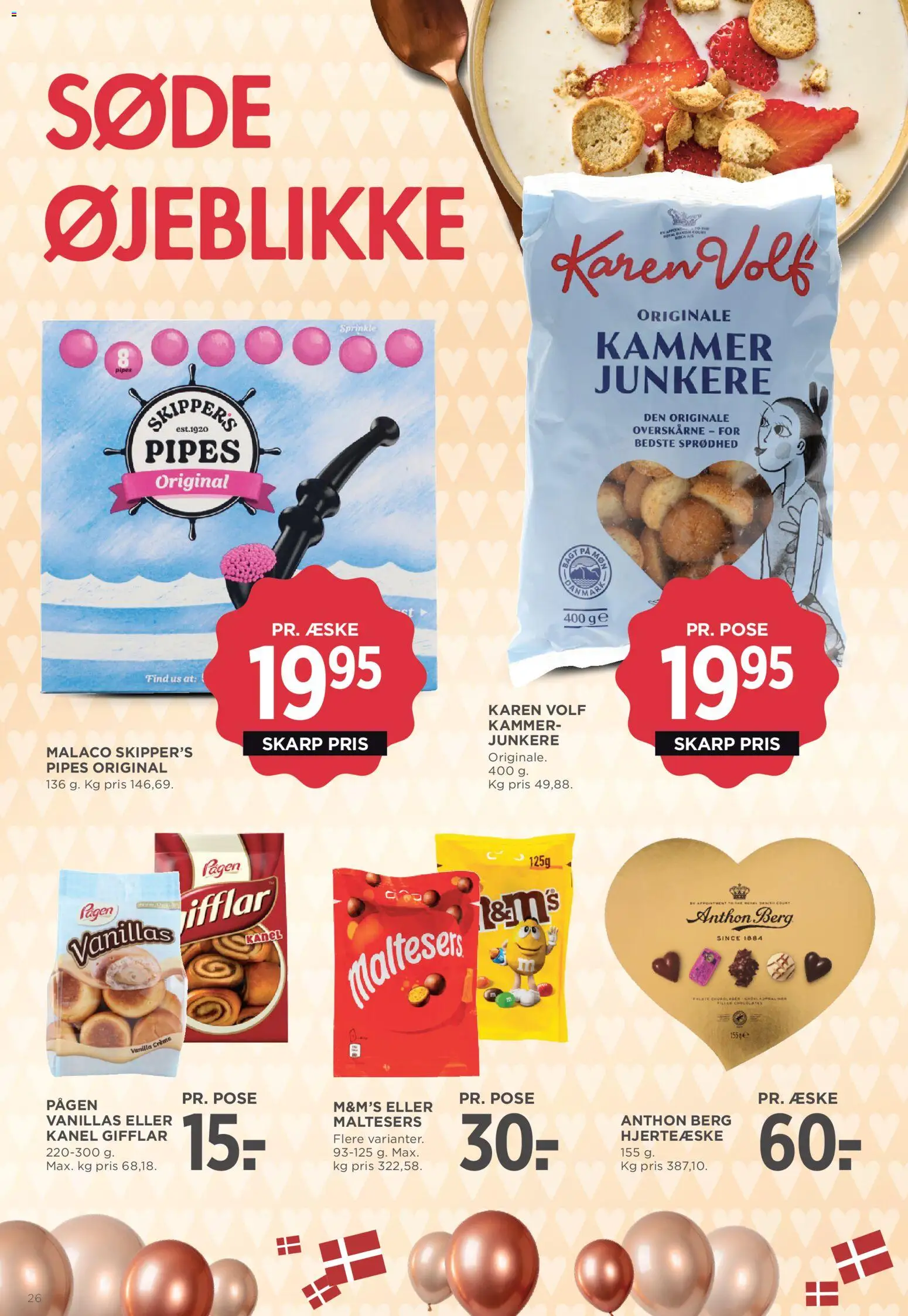 Meny tilbudsavis – gyldig fra 01.05.2026 | Side: 39 | Produkter: Creme, Kanel