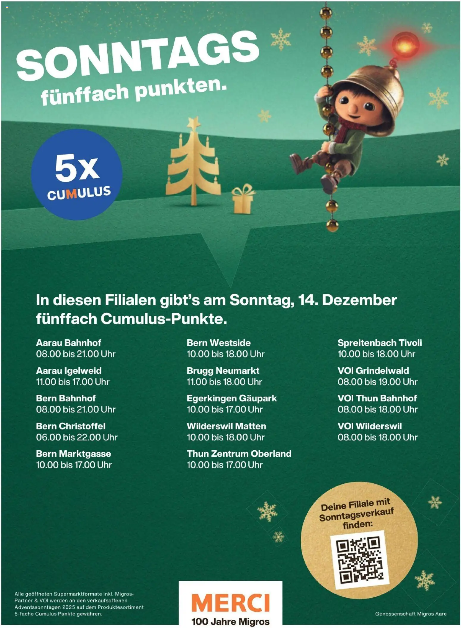 Migros - Magazin – gültig ab 09.12.2025 | Seite: 44