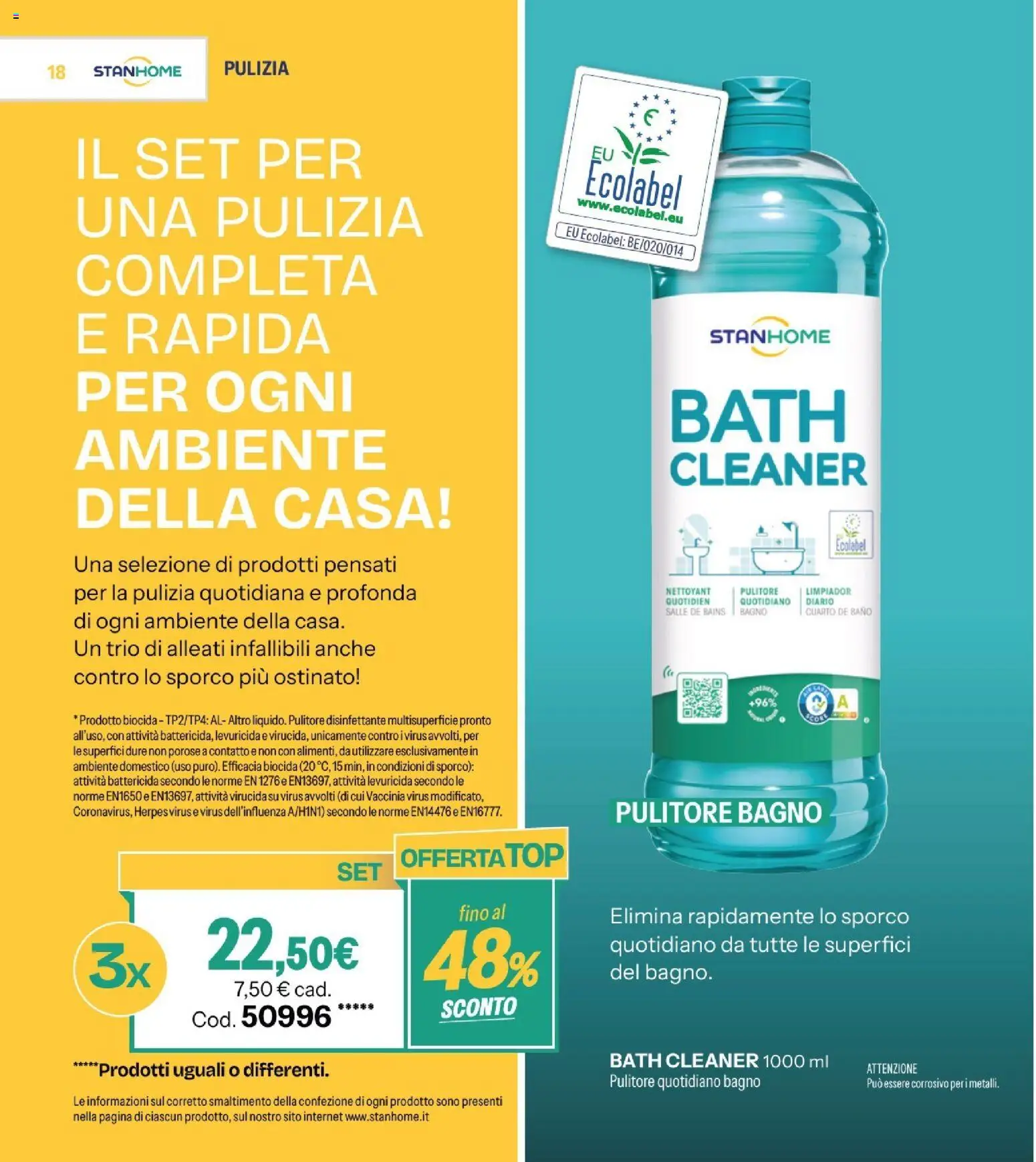 Volantino Stanhome del 23.12.2025 | Pagina: 18 | Prodotti: Bagno