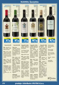 Vrutak - Vinski Katalog - Pregled kataloga iz trgovine Vrutak, vrijedi od 01.11.2024 | Stranica: 276 | Proizvodi: Meso, Vino, Šljive, Pašteta