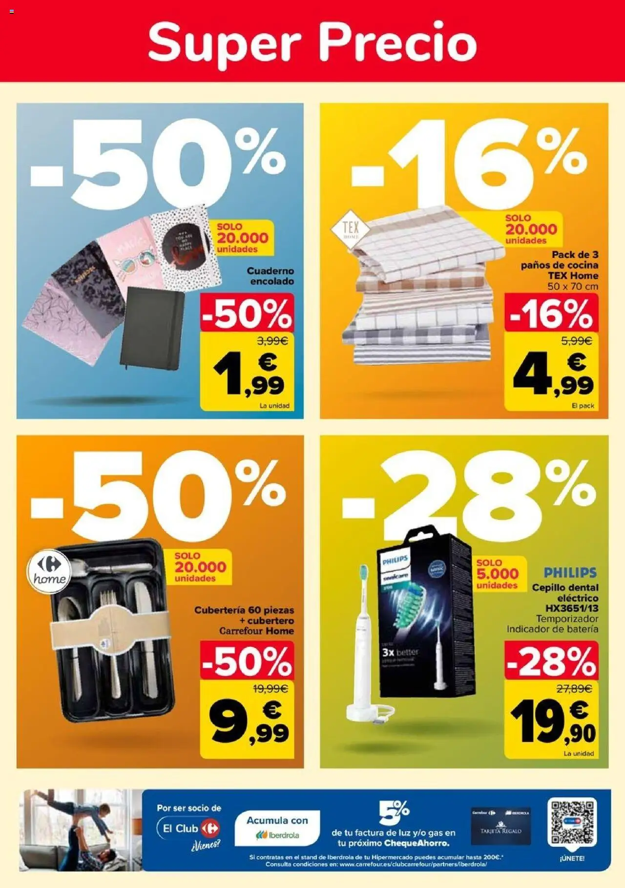Carrefour folleto │ válido desde el 11.09.2025 | Página: 63 | Productos: Cepillo, Cocina, Cubertería, Batería