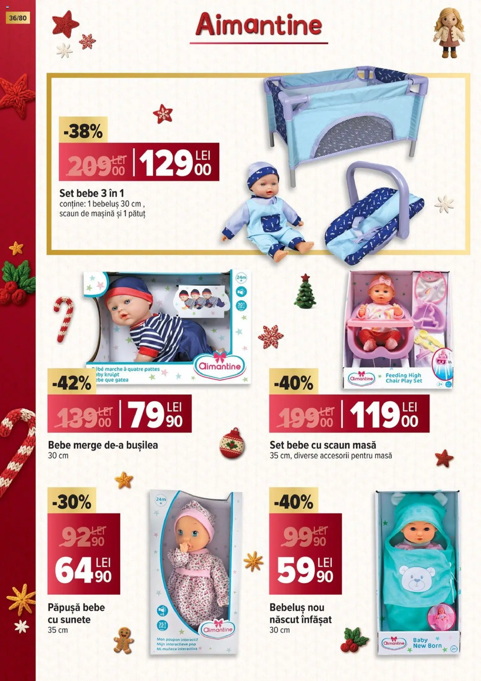 Noul catalog Carrefour – valabil de la 05.11.2025 | Pagină: 36 | Produse: Masă, Scaun