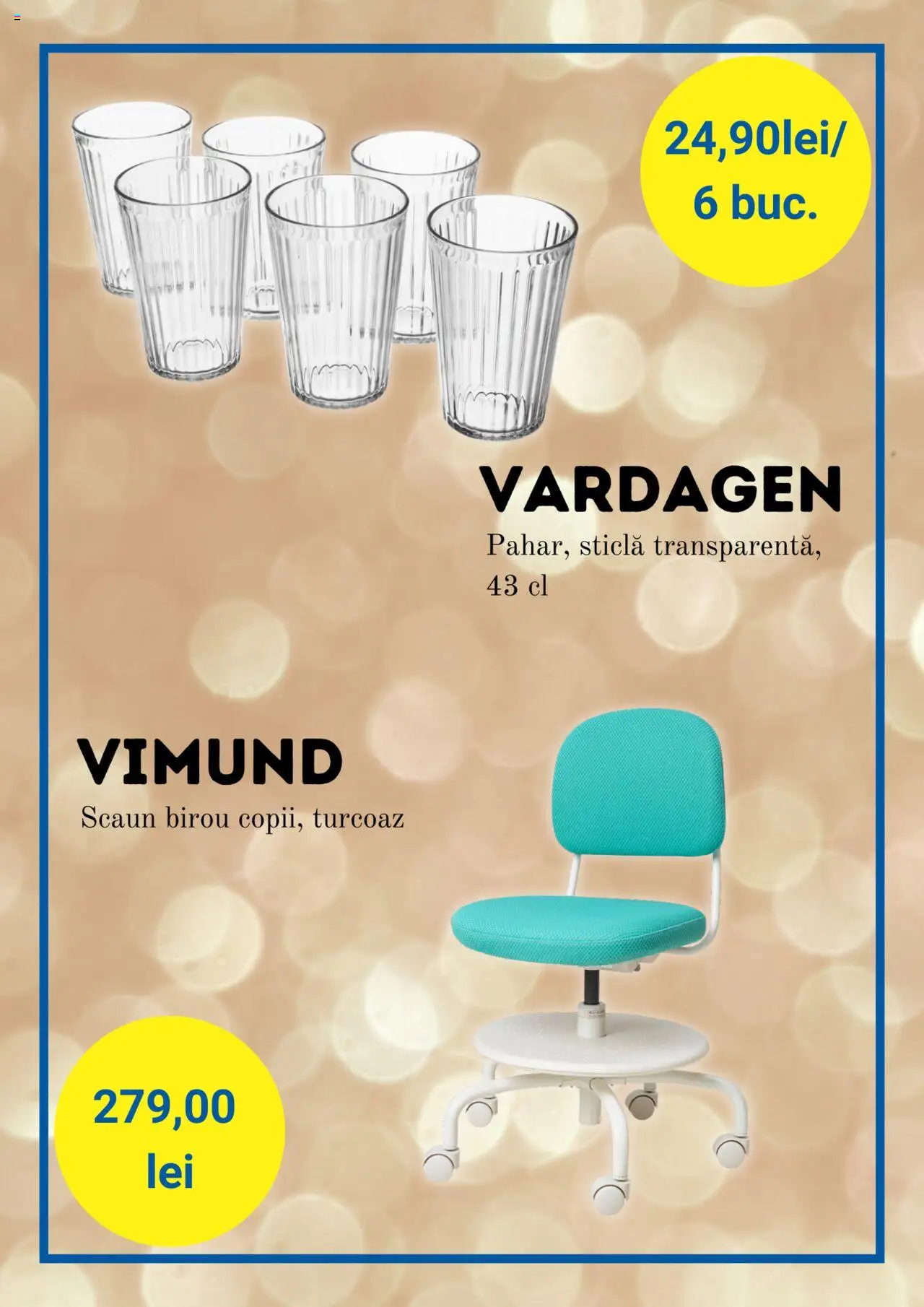 Catalog IKEA – valabil de la 01.08.2025 | Pagină: 7 | Produse: Çikolatalı gofret, Scaun