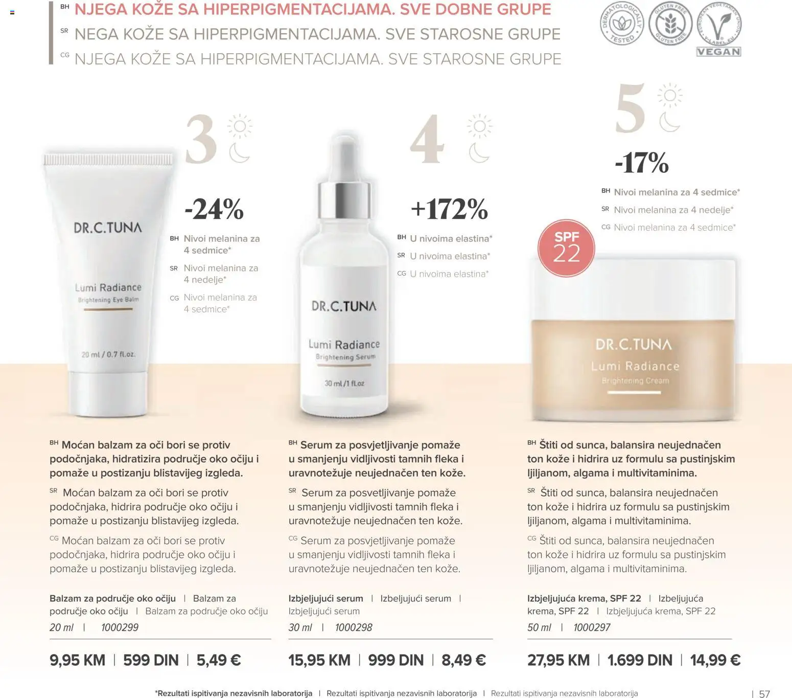Farmasi katalog - važi od 01.03.2026 | Strana: 57 | Proizvode: Balzam
