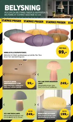 XL-BYG - Tilbudsavis gyldig fra 16.01.2026 | Side: 21 | Produkter: Lampe