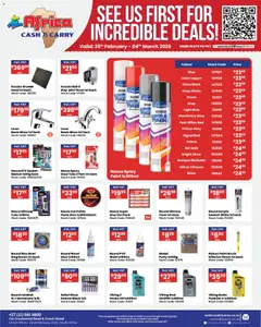 Africa Cash & Carry specials catalogue – valid from 26.02.2026 | Page: 26