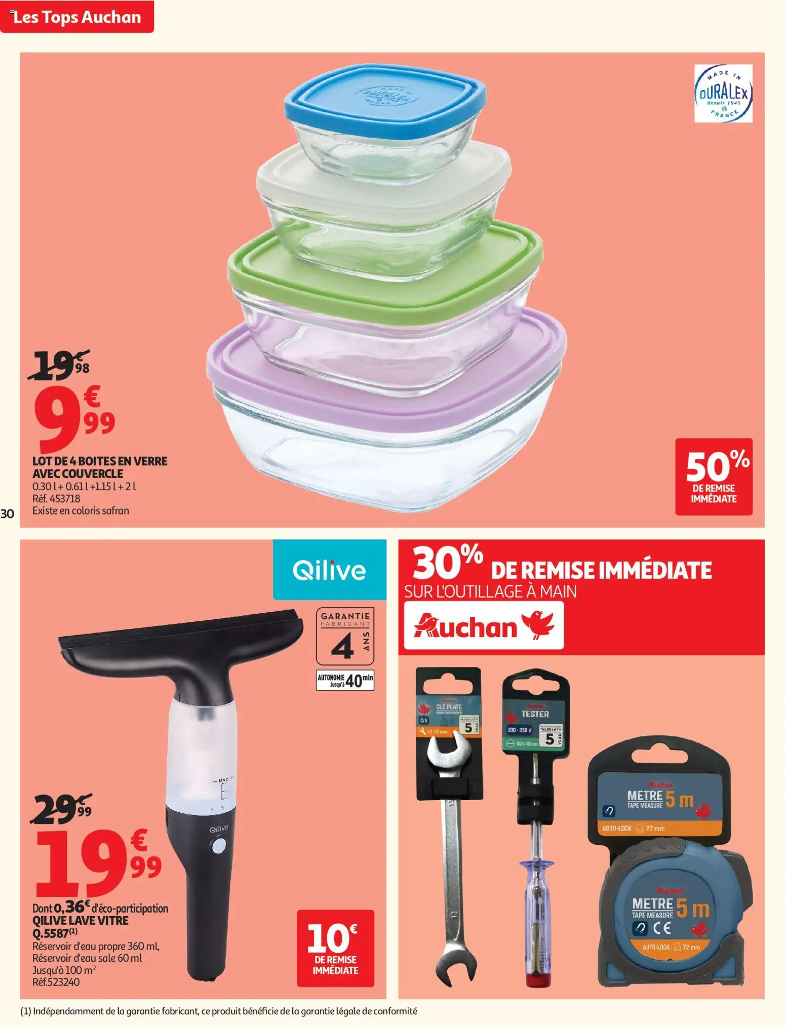 {H1} | Page: 30 | Produits: Clé, Mètre, Réservoir d'eau, Safran