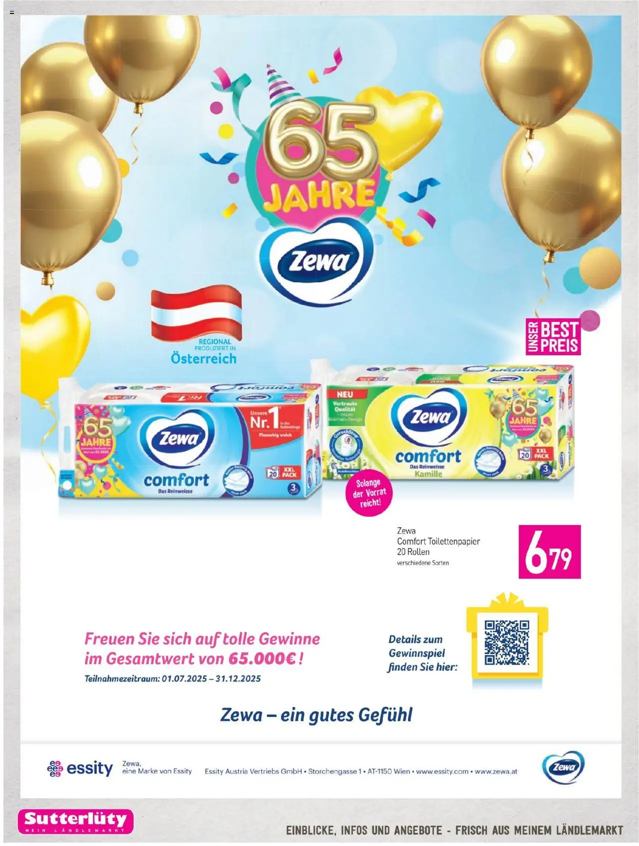 Sutterlüty Flugblatt gültig ab 09.10.2025 | Seite: 22