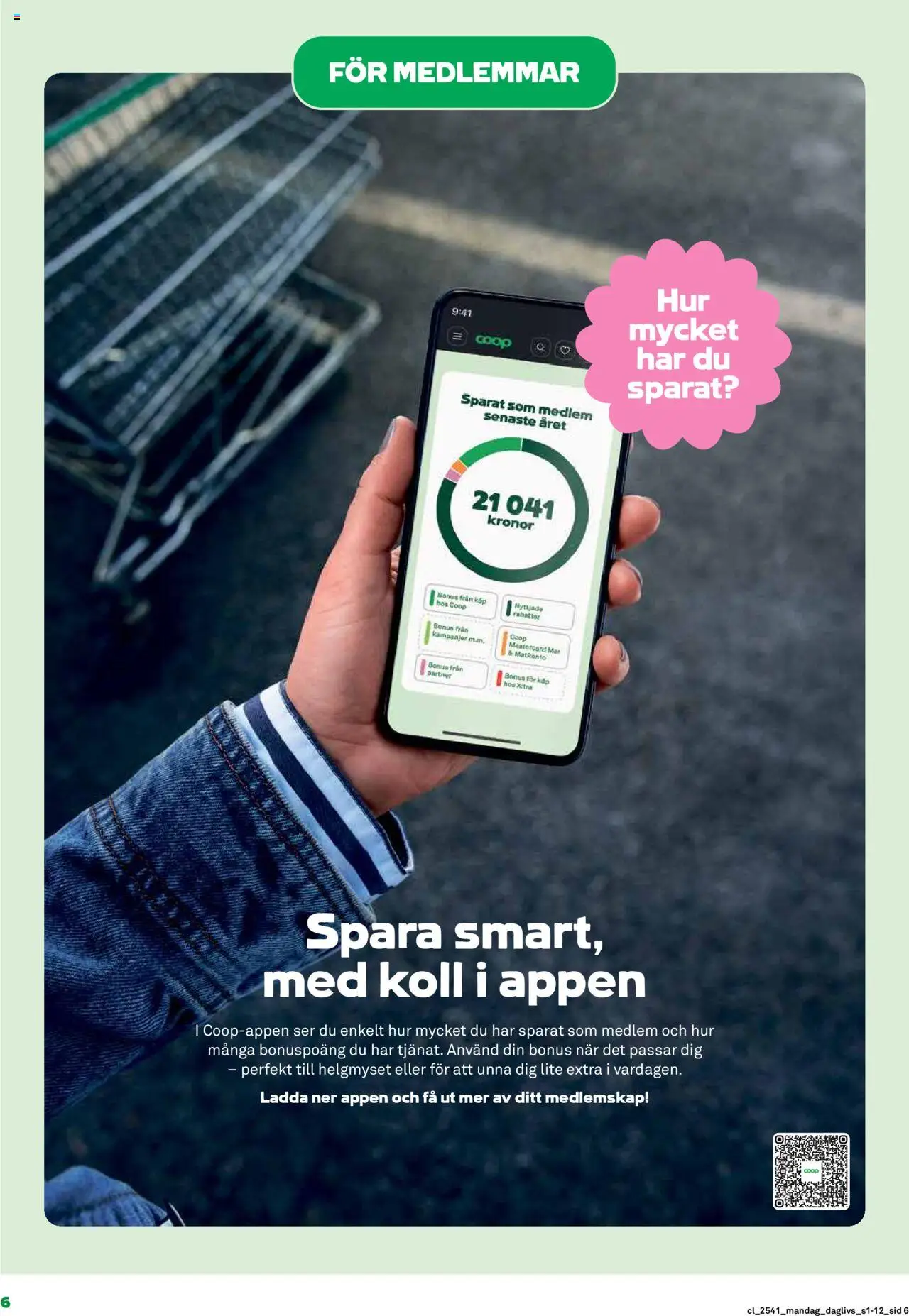 Coop Daglivs reklamblad aktuell från 06.10.2025 | Sida: 6