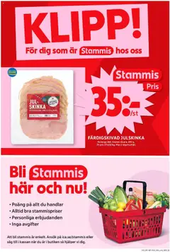 ICA Maxi - Enköping - Förhandsvisning av reklamblad från butik ICA Maxi aktuell från 20.10.2025 | Sida: 3 | Produkter: Såg, Skinka