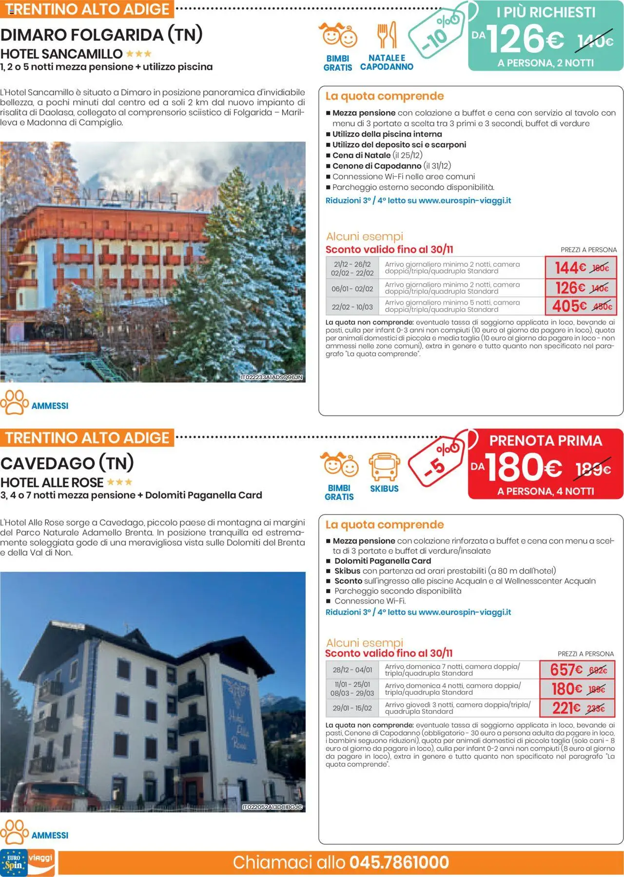 Volantino Eurospin del 04.10.2025 | Pagina: 4 | Prodotti: Verdure, Scarponi, Letto, Tavolo