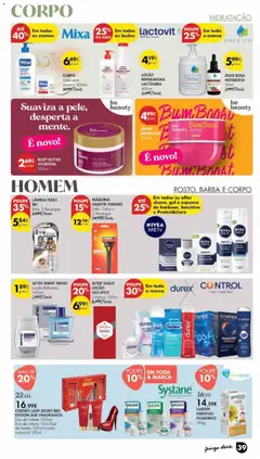 Pré-visualização Pingo Doce Poupe Esta Semana Madeira válido de 16.12.2025 | Página: 39 | Produtos: Eau de toilette, Banho, Óleo, Creme