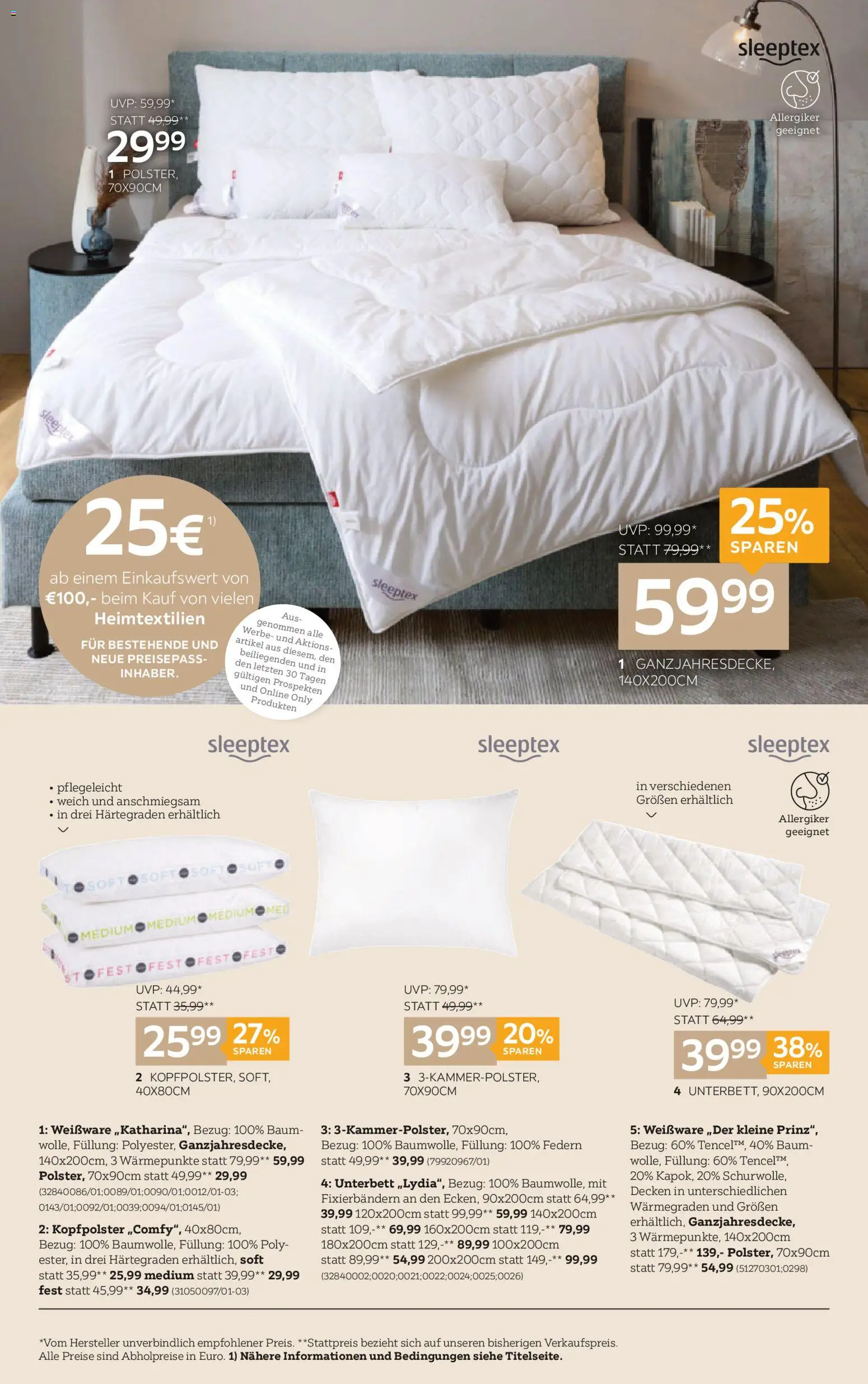 XXXLutz Heimtextilien gültig ab 28.10.2025 | Seite: 4