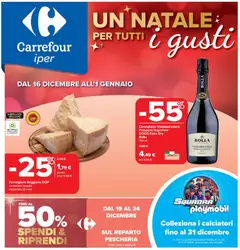 Anteprima del volantino Volantino Carrefour	 valido a partire dal 16.12.2025