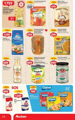 Auchan akciós ujság - amely érvényes a következő dátumtól: 24.07.2025 | Oldal: 24