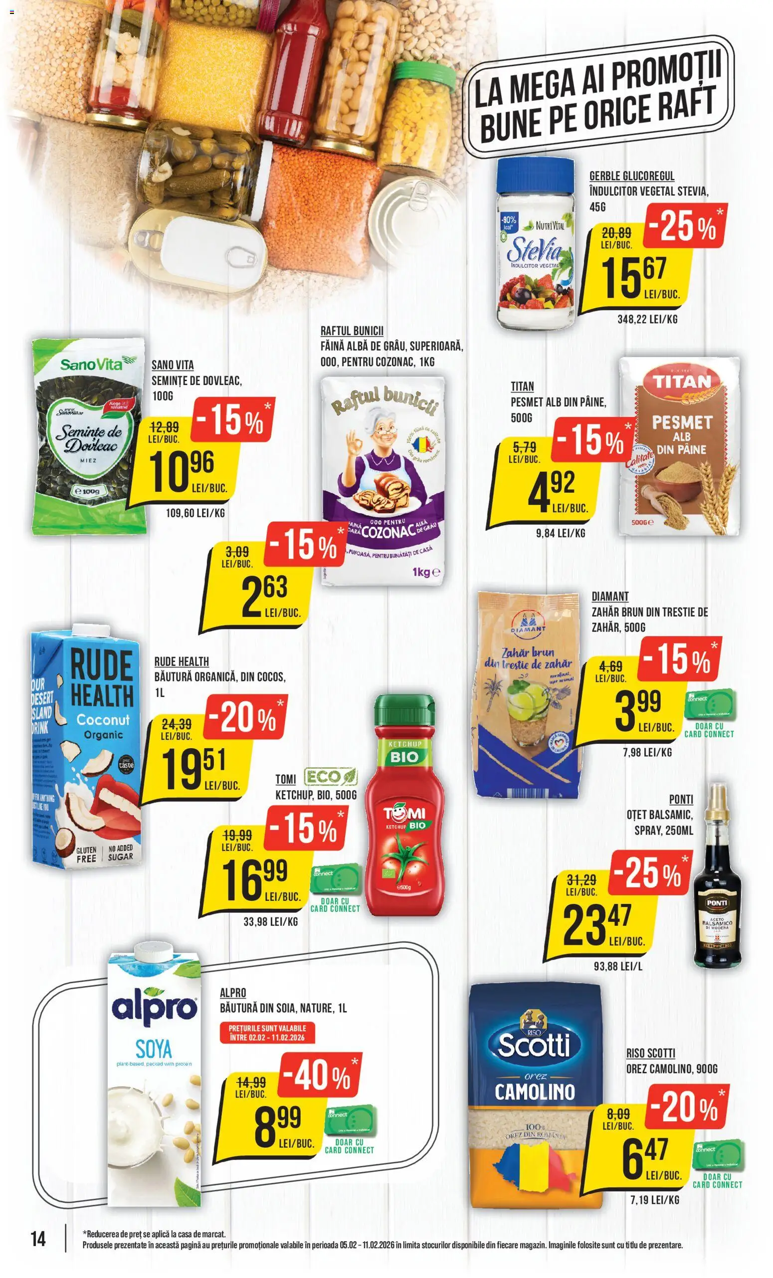 Noul catalog Mega Image – valabil de la 05.02.2026 | Pagină: 14