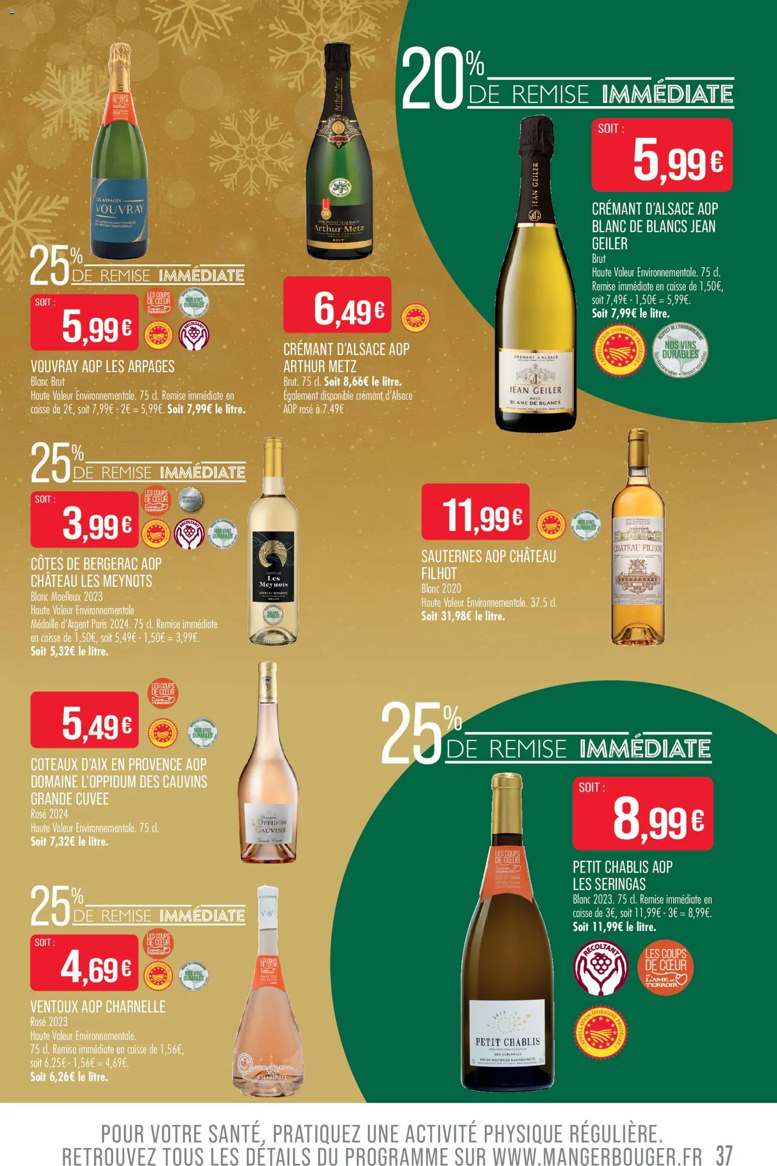 {H1} | Page: 37 | Produits: Crémant, Crémant d'alsace