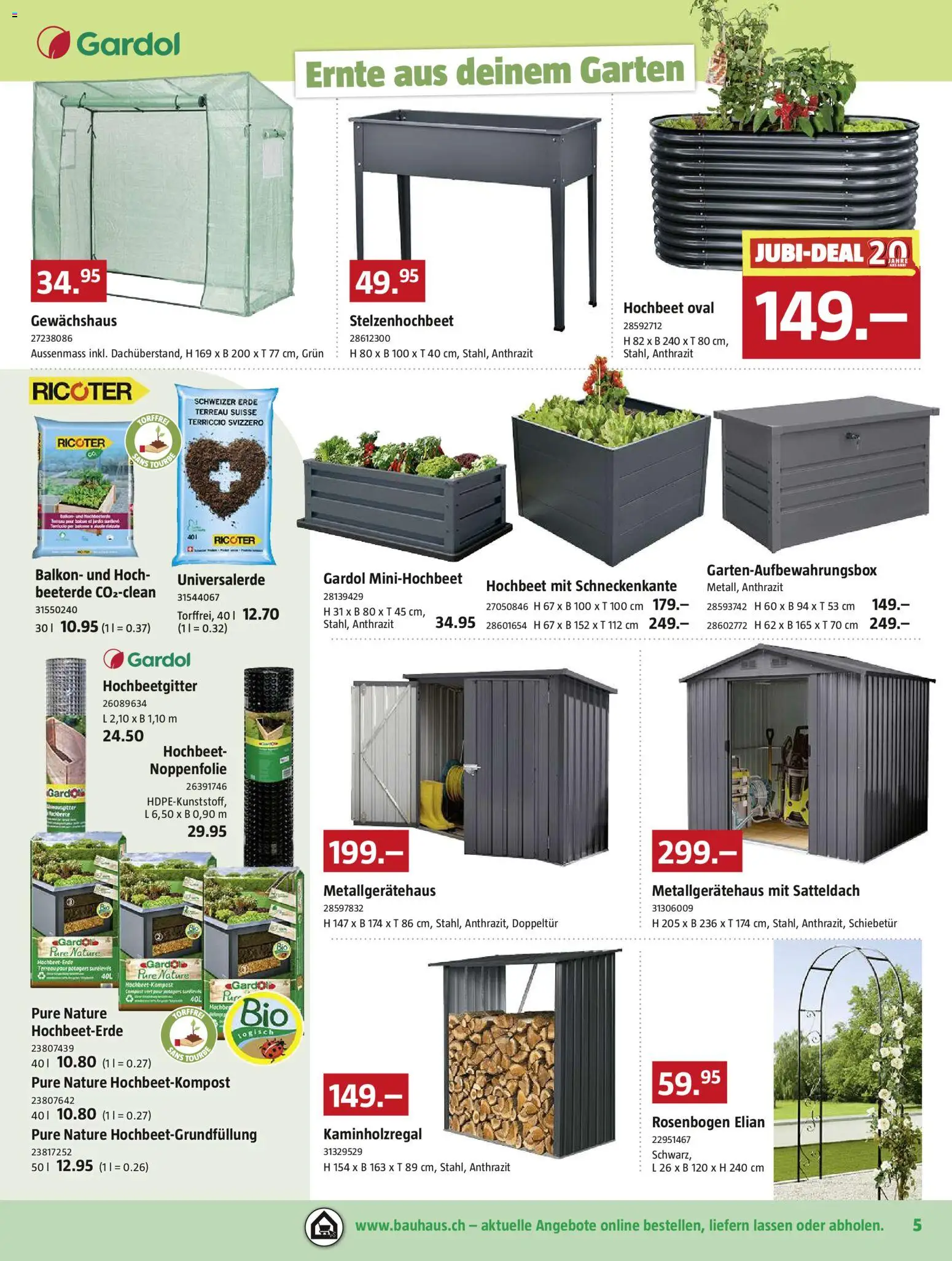 Bauhaus Aktionen – gültig ab 23.02.2026 | Seite: 5