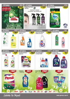 01.01.2026 tarihinden itibaren geçerli olan Gürmar kataloğu önizlemesi | Sayfa: 15 | Ürünler: Krem, Sirke, Limon, Tablet