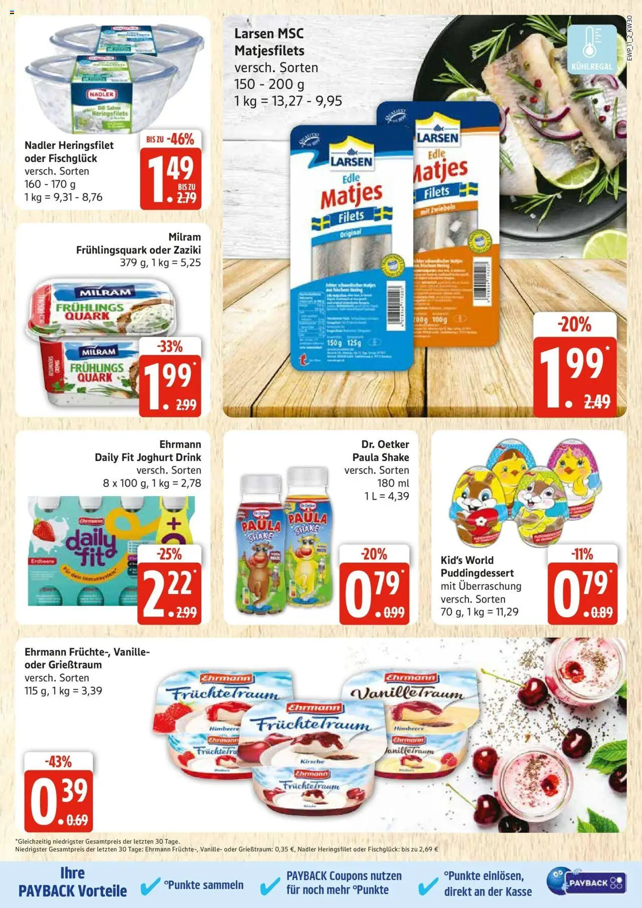 Edeka prospekt Rostock	 - gültig ab dem 20.07.2025 | Seite: 11 | Produkte: Joghurt, Pudding, Zwiebeln, Milram