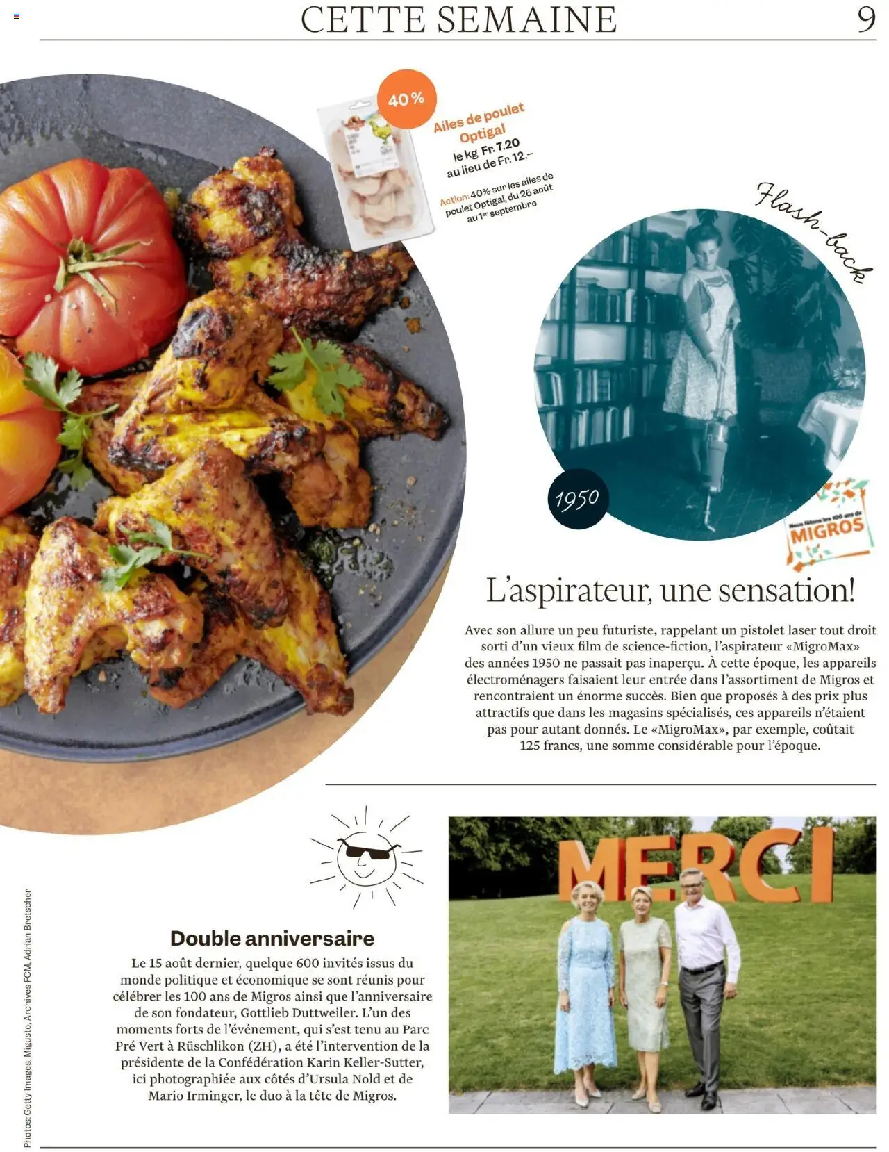 Migros - Magazin FR ab 25.08.2025 | Seite: 9