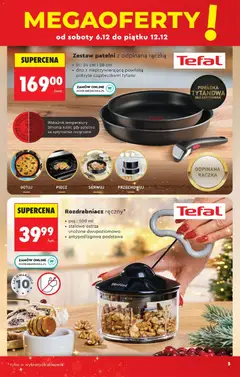 Pogląd oferty "Majtki damskie maxi, 3-pak, rozm.: 38-44 • 95% bawełny, 5% elastanu" - ważna od 06.12.2025 | Strona: 5 | Produkty: Majtki, Skarpety, Bokserki