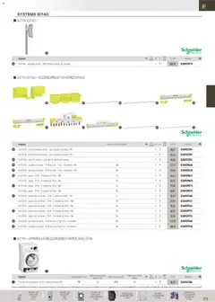 Rexel - Prévisualisation de Rexel Brochure Distribution et Gestion de l'Energie valide à partir de 01.12.2025 | Page: 76 | Produits: Connecteur, Peigne, Prise