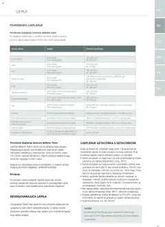 Elgrad - Getacore upute za obradu i održavanje - Pregled kataloga iz trgovine Elgrad, vrijedi od 06.10.2025 | Stranica: 9