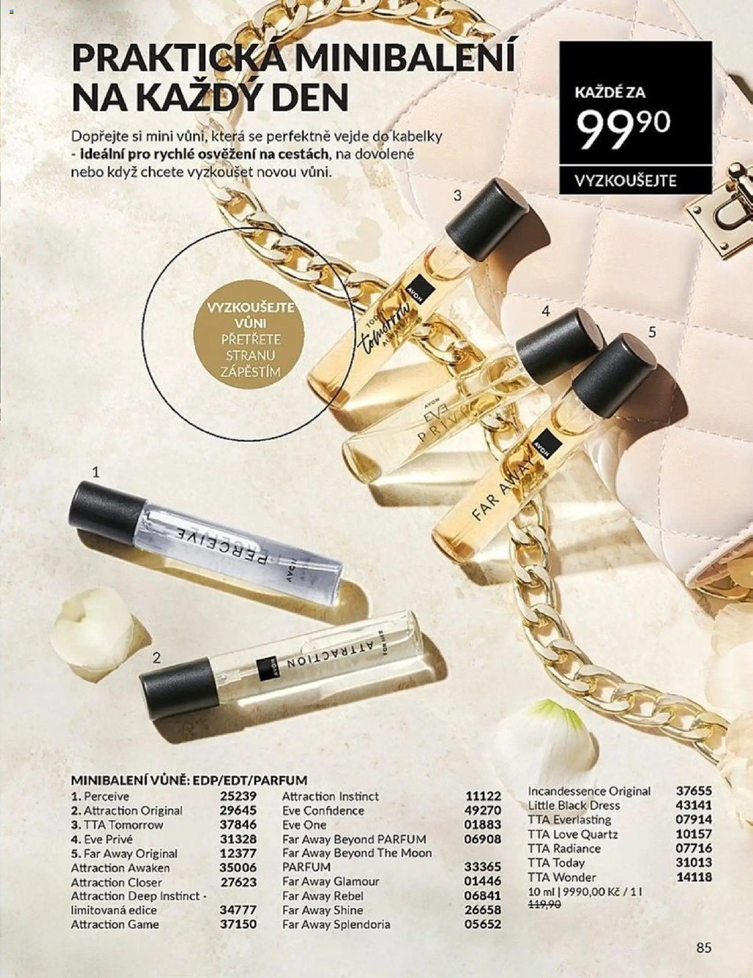 Avon Katalog 05/2026 od 01.05.2026 | Strana: 85 | Produkty: Kabelky