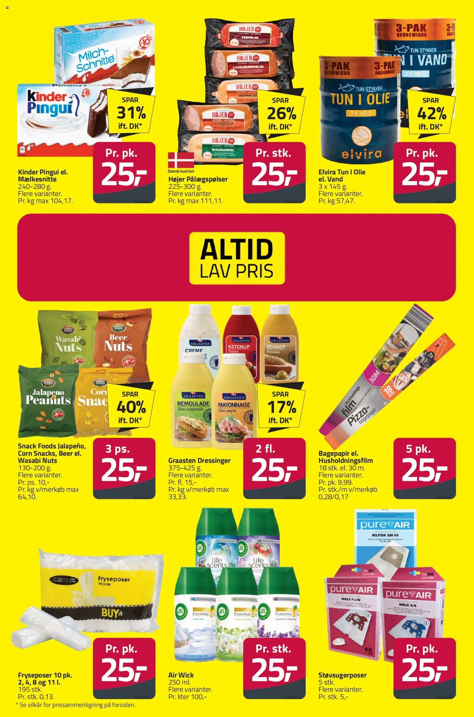 Fleggaard tilbudsavis – gyldig fra 18.02.2026 | Side: 33 | Produkter: Creme, Ketchup, Sennep, Remoulade