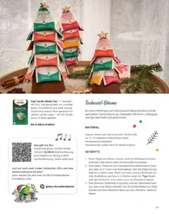Globus Mio Magazin ab 01.12.2025 gültig | Seite: 29 | Produkte: Tee, Lavendel, Küchenrolle